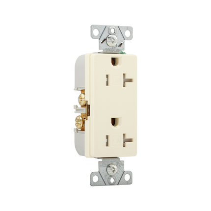 Decorator Duplex Receptacle