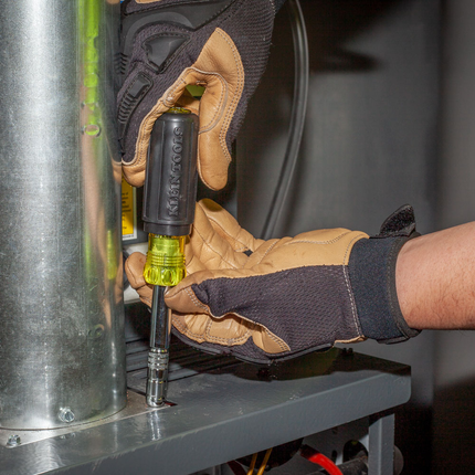 HVAC Slide Drive™ Multi-Bit Screwdriver / Nut Driver, 8-in-1
