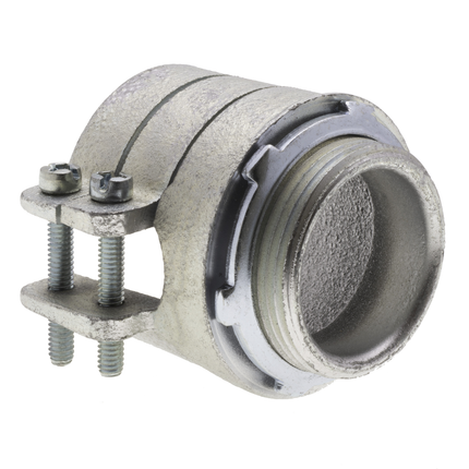 Squeeze Connector 1-1/2", Malleable Iron