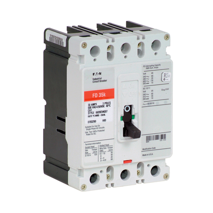 Eaton Series C complete molded case circuit breaker