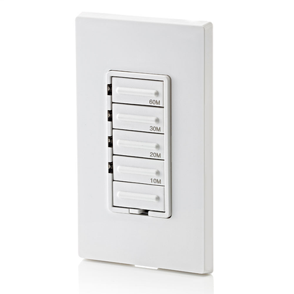 Decora Preset Resistive 60 Minute Countdown Timer, White