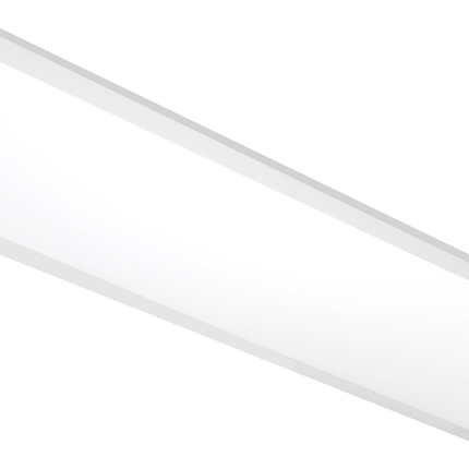 LED Flat Panel Fixture; 40W; 1 ft. x 4 ft.; 5000K