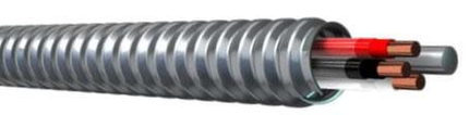 WIRE AC-STL-3/3-STR-90D-MASTER
