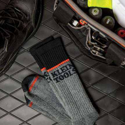 Merino Wool Thermal Socks, L
