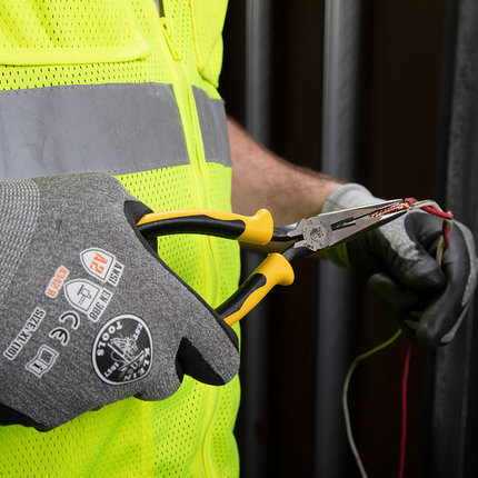 Pliers, Needle Nose Side-Cutters, 6-3/4-Inch