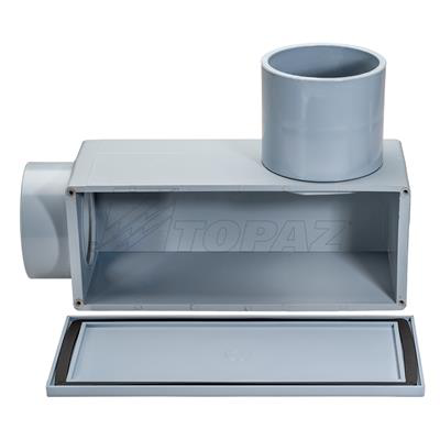 3" Schedule 40 PVC LR Type Conduit Bodies and Junction Boxes