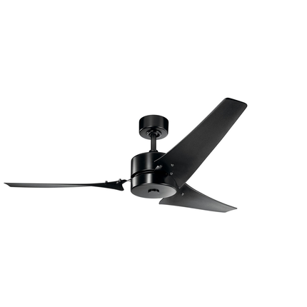Motu 60" Ceiling Fan Satin Black