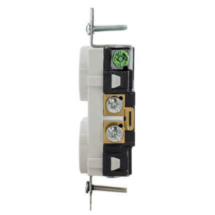 Construction/Commercial Receptacles CR20WHITR