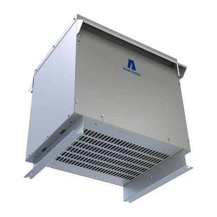Low Voltage Distribution Transformer - Three Phase, 480Δ - 208Y/120V, 45kVA