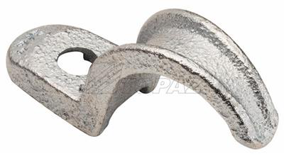 1-1/4" One Hole Rigid Straps