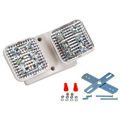 LED Emergency Light, Double Head, Remote Head