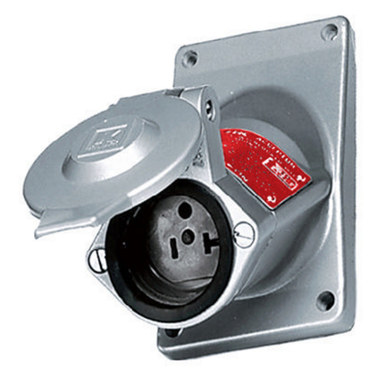 Straight Blade Devices, Explosion Proof, Receptacle with Adapter, 20A 125V, 5-20R, Single Pack