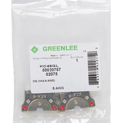 #8 CU AWG Die Set