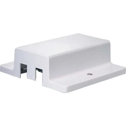 Floating Canopy - White Finish - Carded