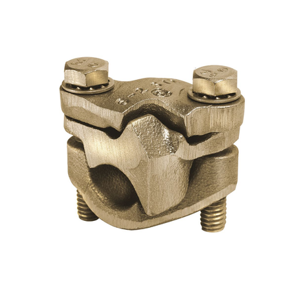 VERSITAP™ Mechanical Parallel Clamp for Copper, Run: 500-1000 kcmil, Tap: #1-4/0 AWG