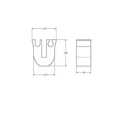 Bus Bar Connectors YG14BTC28