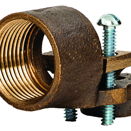 360 Degree Swing Type Conduit Hub, 3/4‚Ä≥, Bronze, 10 SOL to 2/0 STR