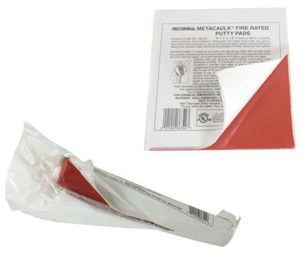 FSPP67, Electrical Box Firestop Putty Pad