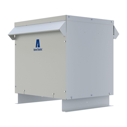 Low Voltage Distribution Transformer - Three Phase, 480Δ - 208Y/120V, 45kVA
