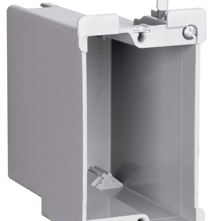 Deep Old Work Switch and Outlet Box with Quick/Click