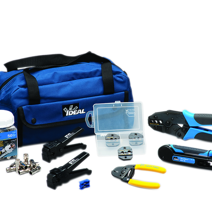 RF Coax Crimp & Compression Kit