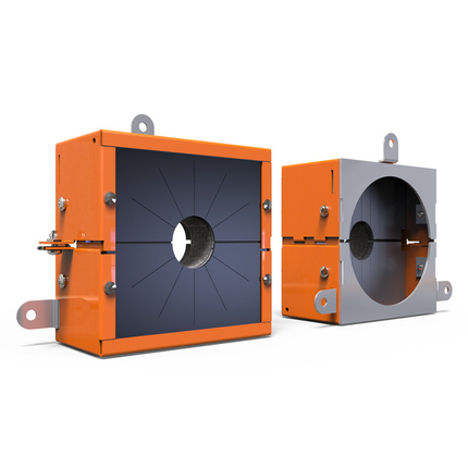 EZ-Path Retrofit Device for 4” (4-1/2” O.D.) Sleeves, One Pair (2)