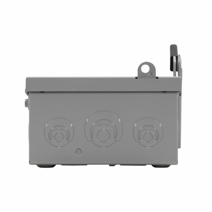 Eaton General duty non-fusible safety switch, single-throw, 30 A, NEMA 1, Indoor, Painted steel, Two-pole, Two-wire, 240 V