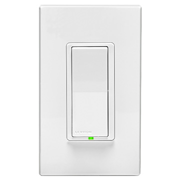 Lumina RF 15A Switch, 120/277V, neutral required