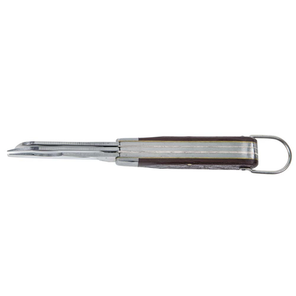 3 Blade Pocket Knife with Screwdriver
