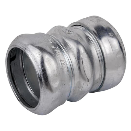 1.5 INCH COUPLING,COMP.,EMT,STL