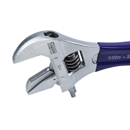 Reversible Jaw/Adjustable Pipe Wrench, 10-Inch
