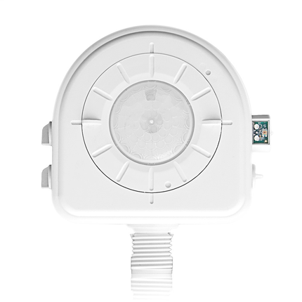 PIR Fixture Mount High Bay Occupancy Sensor lighting control with Light Sensor (photocell), 120-347V, Title 24 Compliant, ASHRAE 90.1 Compliant