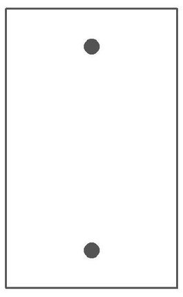 97151, Wallplate