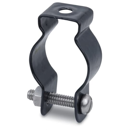 MINI COND HGR W/SS BOLT 1IN GRAY