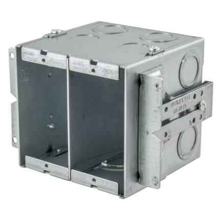 Wall Boxes, Data Box, Gangable, Low Voltage Partition