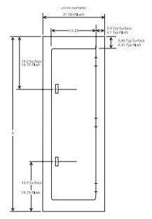 24WD62, Panelboard Enclosure