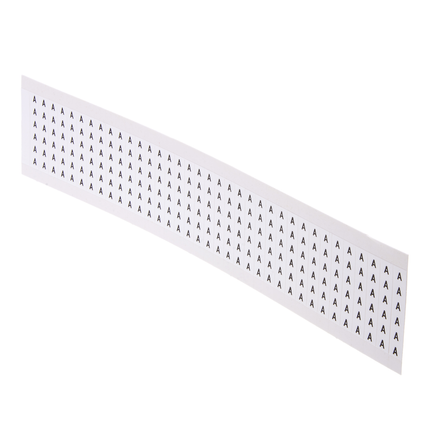 Wire Marker Cards (A)