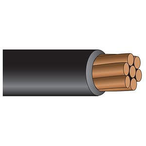 WIRE XLP-USE-6-STR-BLK-MASTER