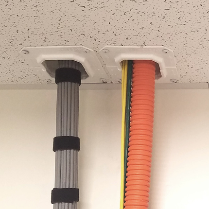 EZ Path Smoke and Acoustical Pathway - White