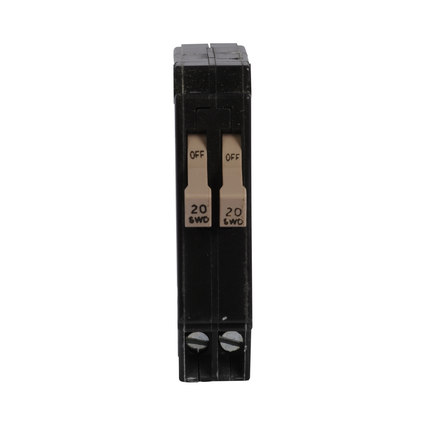 Eaton Type CHT Twin breaker