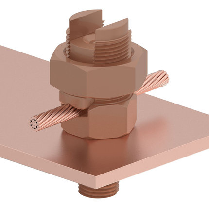 Mechanical SERVIT POST™ Connector; Cable to Flat