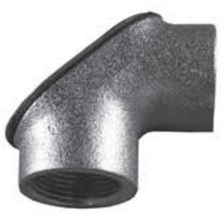 FF-050, IMC/Rigid Conduit Pulling Elbow