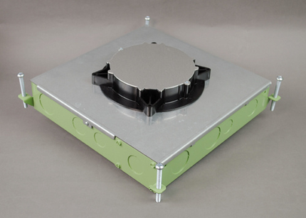 Resource RFB®E Series Four Gang On-Grade Floor Box
