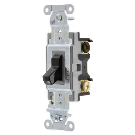 Three-Way Toggle Switch 20A 120/277V
