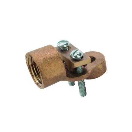 360 Degree Swing Type Conduit Hub, 1/2″, Bronze, 10 SOL to 2/0 STR