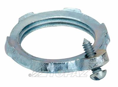 1" Steel Grounding Locknuts
