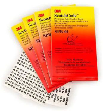SPB-03, Wire Marker Book