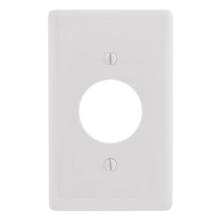 1-Gang Wallplate, One 1.40" Opening