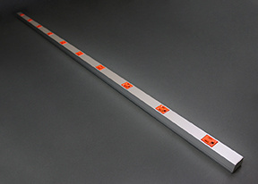 AL20IG306 Aluminum Plugmold® Multioutlet Strip