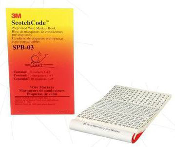 SPB-03, Wire Marker Book